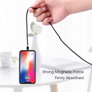 Cáp sạc nam châm 3 đầu micro,type c , lightning
