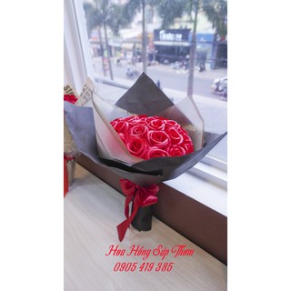 QUÀ 14/2 HOA HỒNG SÁP THƠM