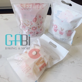 Set 10 túi đựng kẹo, cookie có zip