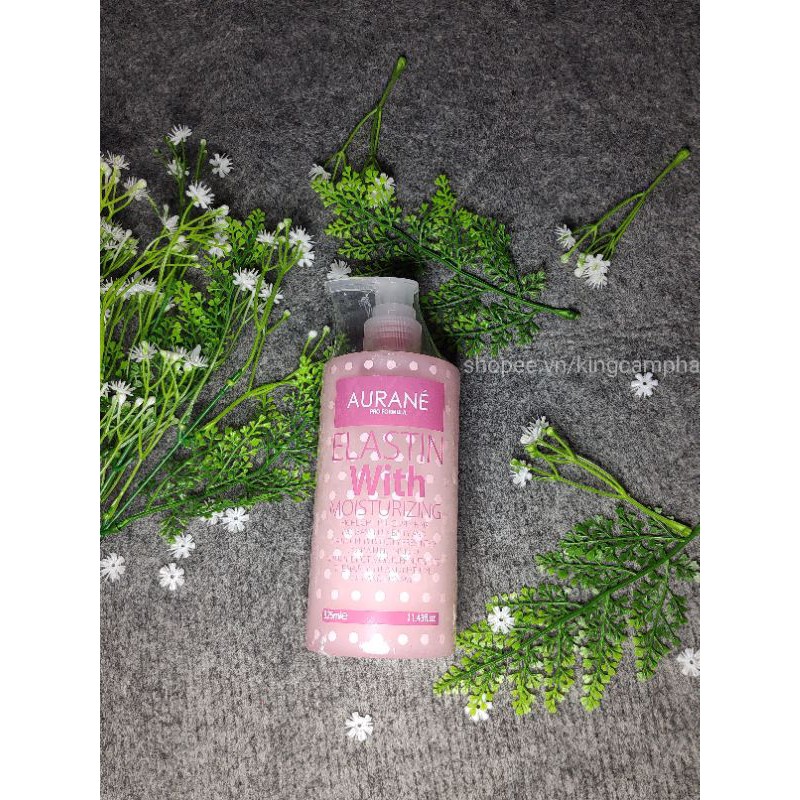 Gel dưỡng tạo kiểu tóc xoăn 3D Aurane Elastin with Moisturizing 325ml | BigBuy360 - bigbuy360.vn