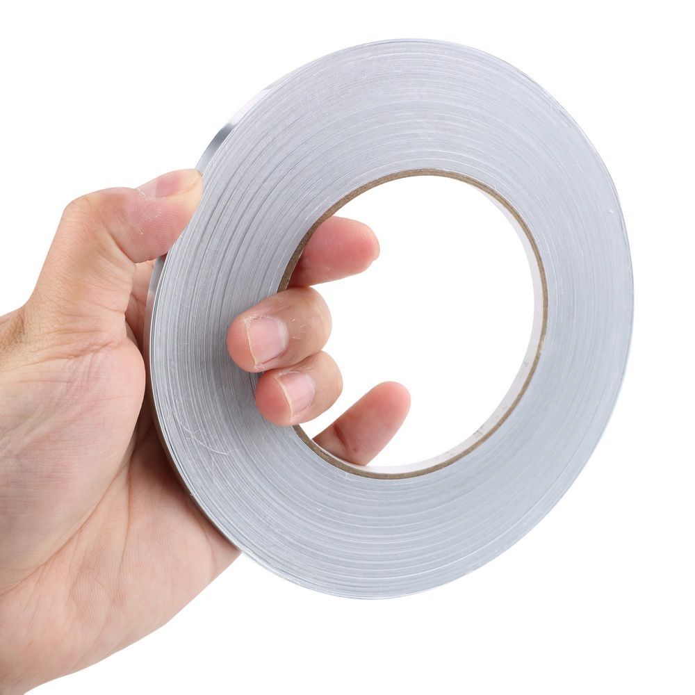 Cuộn băng keo PVC YIYU 0.5cm/ 1cm dán viền gạch sàn nhà chống thấm nước trang trí nhà cửa