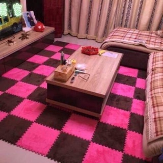 Thảm xốp lót lông