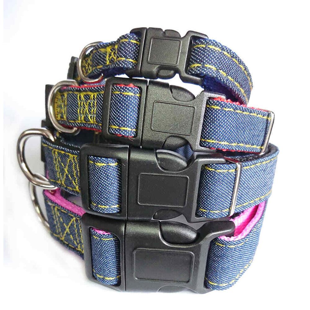 Vòng Cổ Huấn Luyện Chó AUGUSTINA Bằng Nylon Dày