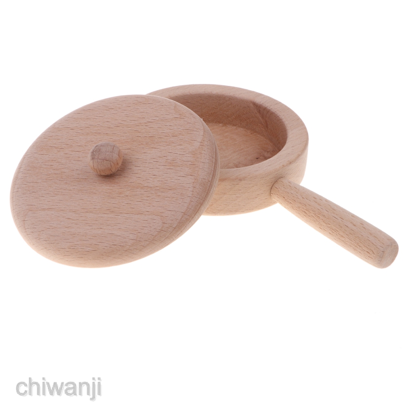 Bộ đồ chơi nấu ăn bằng gỗ vui nhộn dành cho bé