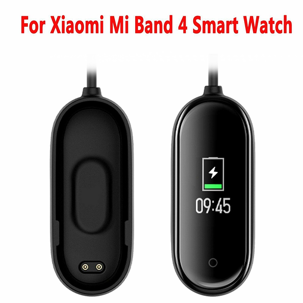 Coza Mi Band 4 Bộ Sạc Usb Mini Và Bền Thích Hợp Cho Vòng Đeo Tay Xiaomi 4 Dây Sạc Hút Từ Tính Cáp Dữ Liệu
