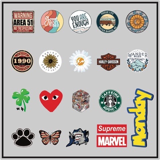 Decal ủi tổng hợp 21 mẫu cá tính | Logo Sticker Patch in áo ủi trực tiếp lên vải