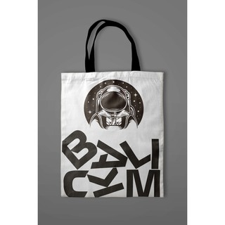 Túi Tote trắng BlackMiack