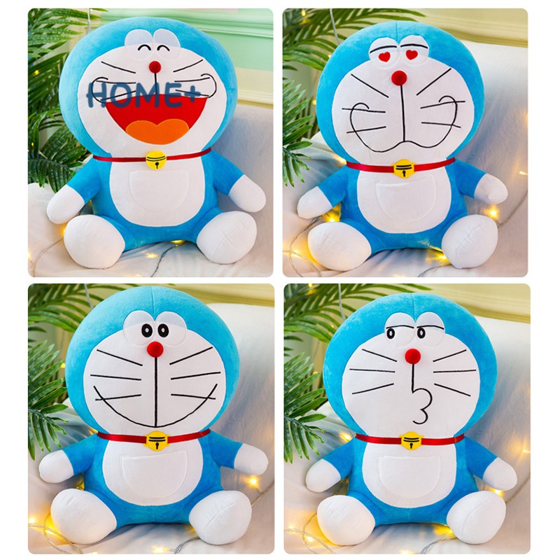 Mèo Máy Doraemon Nhồi Bông Đáng Yêu