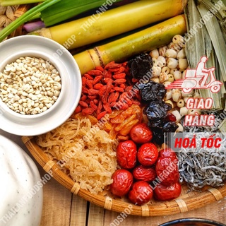 Set Sâm Bổ Lượng 9 Vị ( Nấu 12-15 Chén ) - Set Tự Nấu