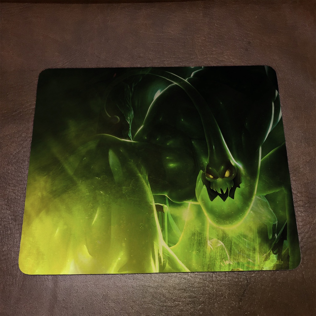 Lót chuột máy tính League of Legends ZAC - Mẫu 1 Mousepad cao su êm ái, nhận in theo yêu cầu