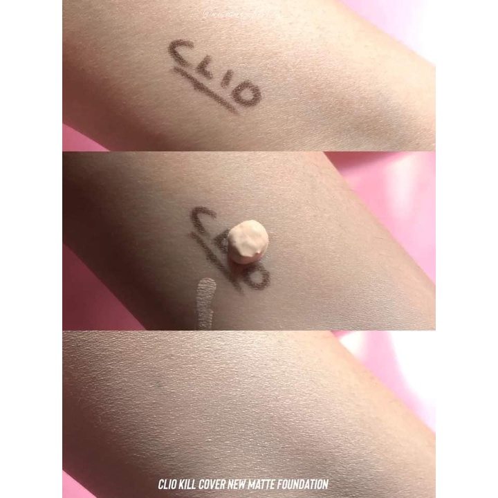 Kem Nền Clio Kill Cover New Matte Foundation 15ml