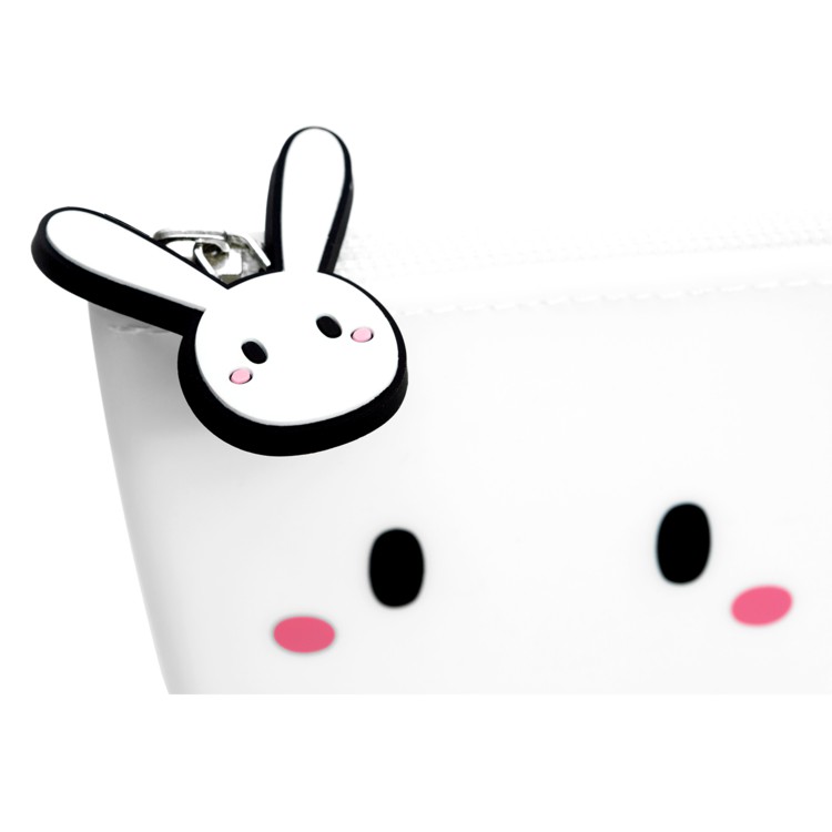 [HOO HOO HA HA!] Ví Silicone Thỏ - Thỏ Bảy Màu dễ thương dành cho fan Thỏ Bảy Màu