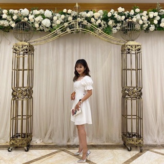 ĐẦM NỮ THỜI TRANG CÚC DÀI V1215