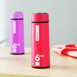 Bình Đựng Nước Giữ Nhiệt 6 Oup 2 Lớp Thủy Tinh Dung Tích 450ml, Nhiều Màu Sắc | BigBuy360 - bigbuy360.vn