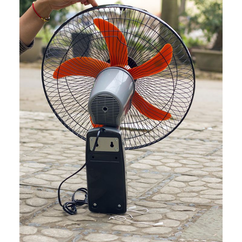 Quạt treo tường công nghiệp 2 dây điện cơ