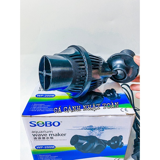 MÁY THỎI LUỒNG TẠO DÒNG NƯỚC CHO BỂ CÁ SOBO WP 200M