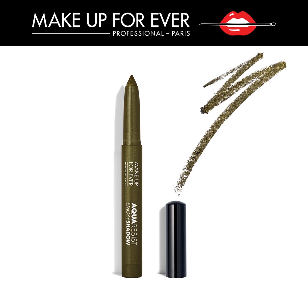 [Mã FMCGM100 - 10% đơn 500K] Make Up For Ever - Chì Kẻ Mắt Không Thấm Nước Aqua Resist Smoky Shadow Waterproof | BigBuy360 - bigbuy360.vn