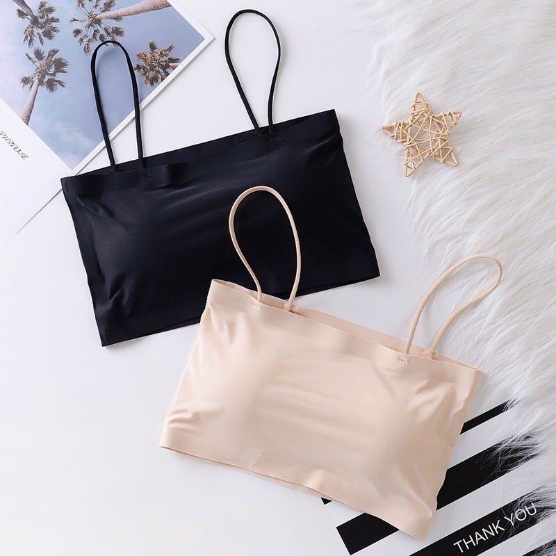 Áo 2 dây pra su chất vải siêu đẹp