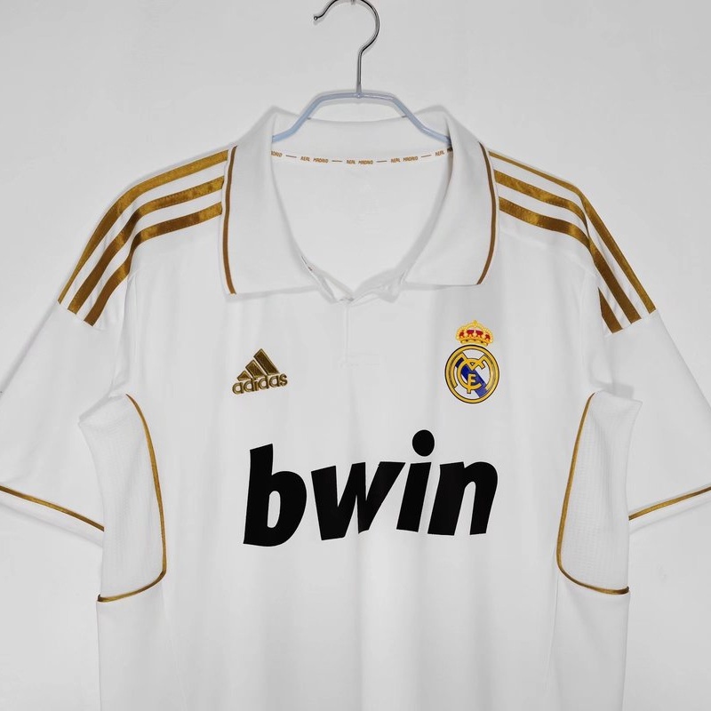 Áo Thun Đội Tuyển Real Madrid Ngắn Tay Size S-XXL 2011/12