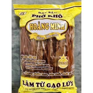 Phở Lứt Gạo Hoàng Minh 500g.Phở Gạo Lứt Khô ăn kiêng, giảm cân.