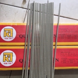 10 cây que hàn sắt kim tín 2.5 ly - 3.2 ly