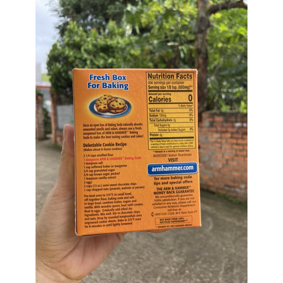 Bột Banking Soda 454g