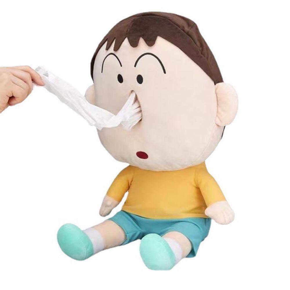 Búp Bê Nhồi Bông Hình Shin-chan Hoạt Hình Sáng Tạo Trang Trí Nhà Cửa