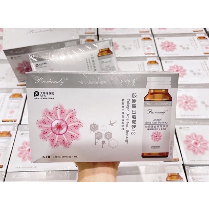 ✨COLLAGEN ROSE BEAUTY YẾN TRẮNG DA✨