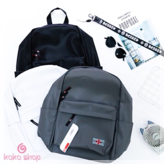 Balo Thái Lan life spririt size lớn không thấm nước da nhám lổ khóa nhỏ