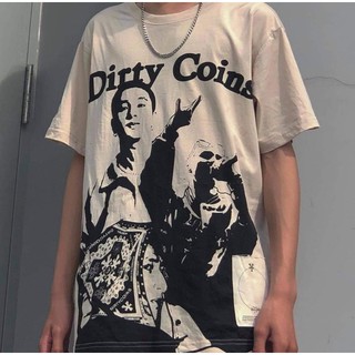99ID /Áo thun tay lỡ Dirty coins 16Typh Rapper nam nữ unisex Full tag Kun Shop!