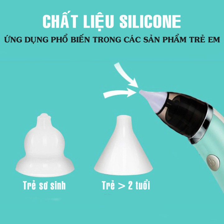 Máy hút mũi trẻ em Chido Hàng Chính Hãng