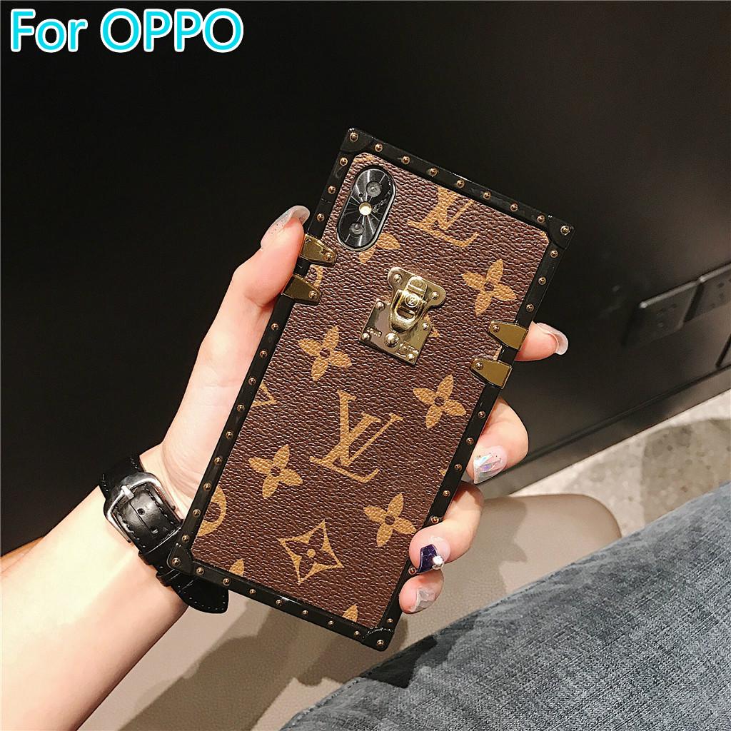 REALME Ốp Điện Thoại Chống Va Đập Họa Tiết Hoa Cổ Điển Phong Cách Âu Mỹ Cho Oppo Reno2 3 4 Z A5 A9 | BigBuy360 - bigbuy360.vn