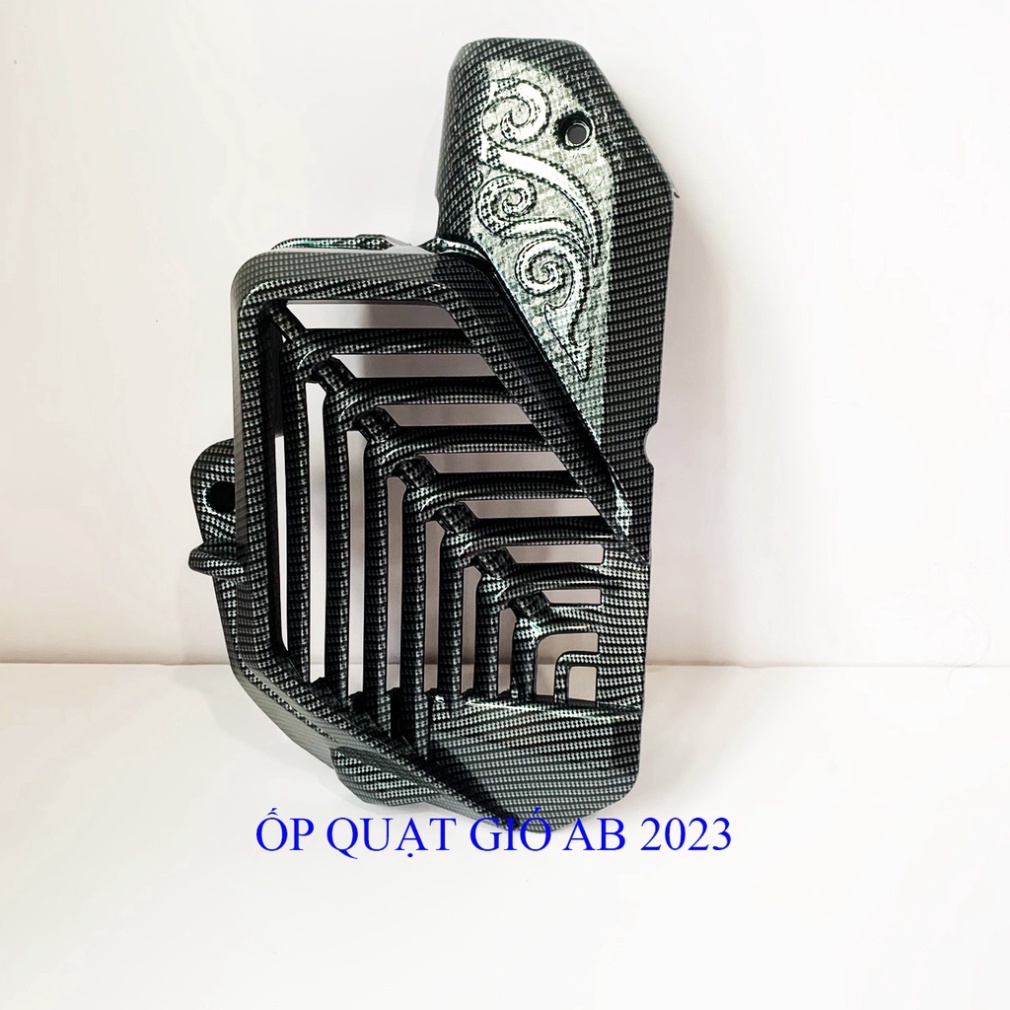 Bộ Phụ Kiện Ốp Xe AirBlade (AB) Đời 2022 - 2023 Loại 125 / 160 Carbon