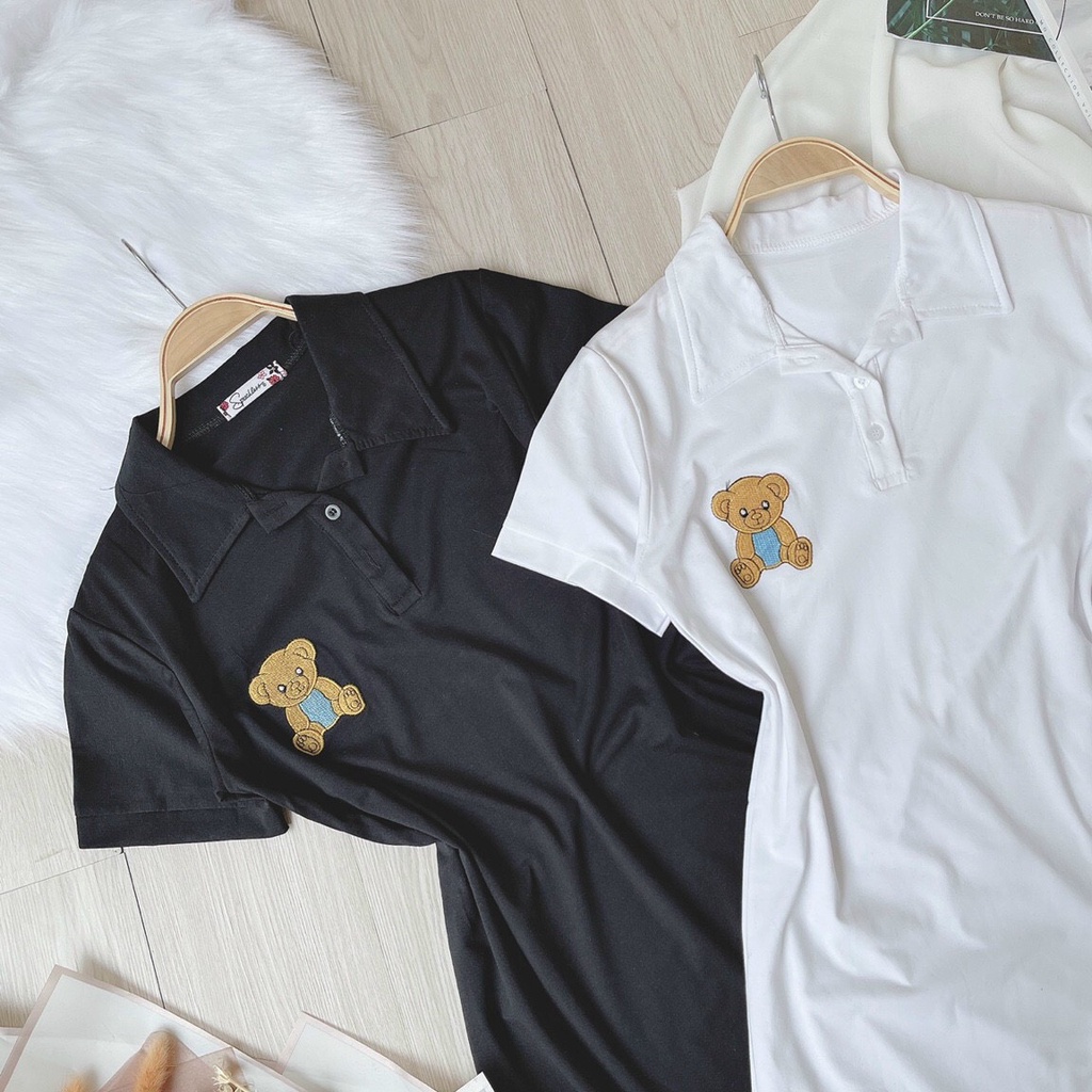 Đầm body chữ A tay ngắn  - Đầm polo cổ bẻ thời trang chất liệu mềm mịn cao cấp co giãn thời trang [Xuule fashion] | BigBuy360 - bigbuy360.vn