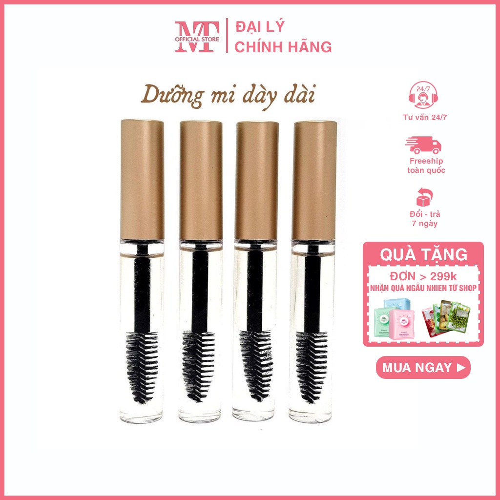 Chuốt mi dầu dừa dưỡng mi cong (macara dầu dừa) nguyên chất 100%