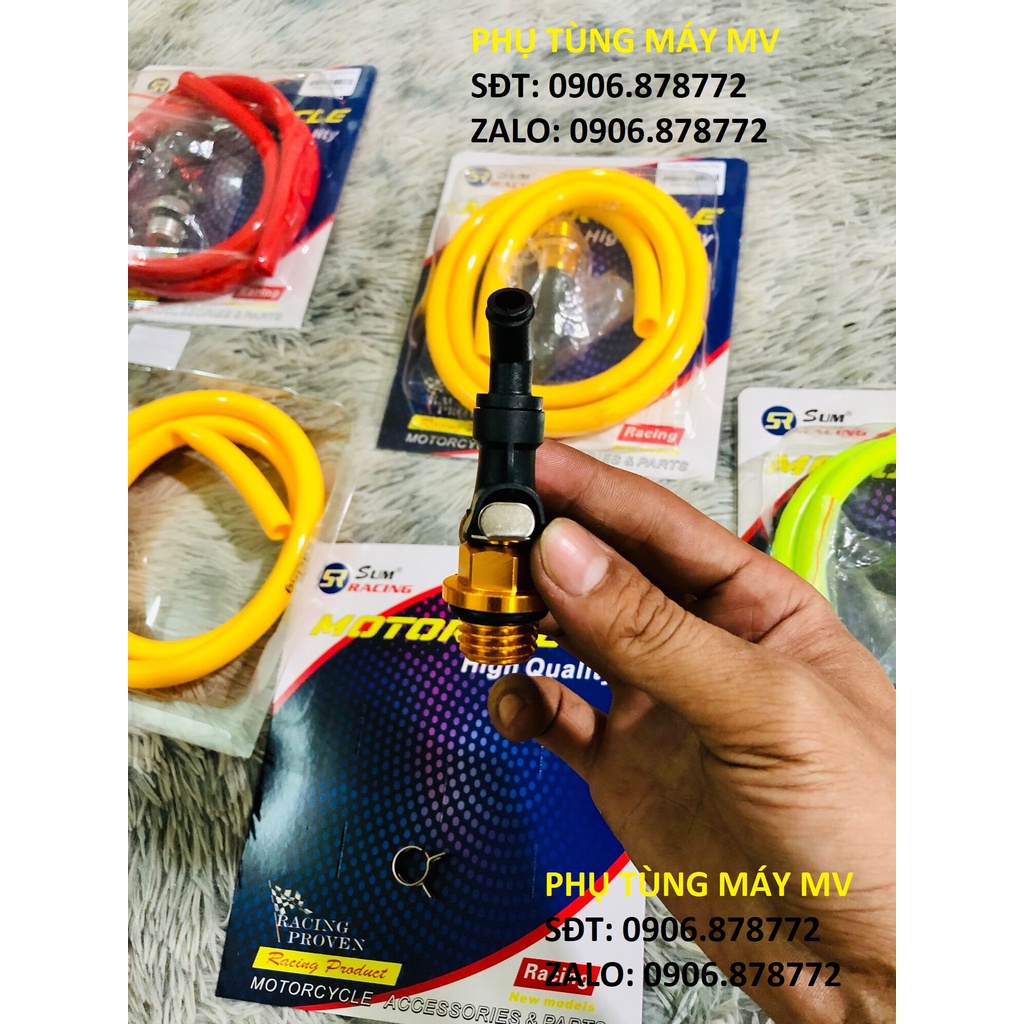 Ốc nhớt thông hơi loại lớn dành cho Dream Wave. Sirius. Ex135/150