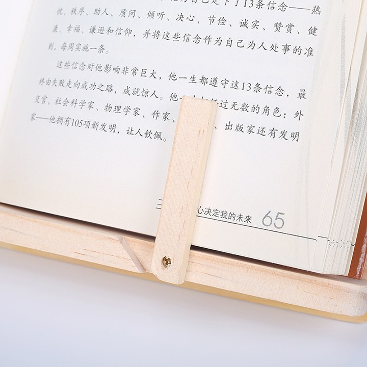 Khung gỗ đọc sách, để laptop, ipad xếp gọn | BigBuy360 - bigbuy360.vn