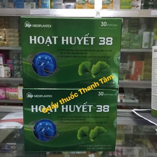 Hoạt huyết 38 hỗ trợ đau đầu mất ngủ