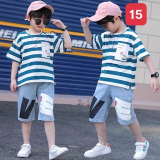 bộ hiphop kiểu bé trai