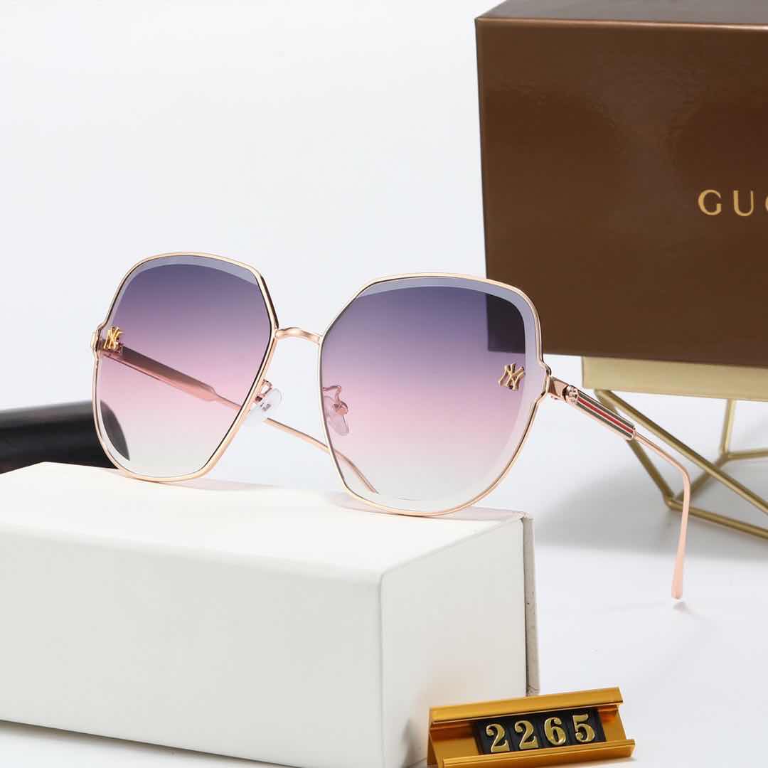 Gucci Kính râm 2021 kính chống tia UV phân cực mới của nam và nữ