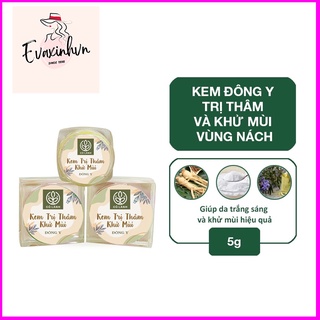 Kem nách Tinh dầu quế, tinh dầu trầu không, tinh dầu cám gạo, tinh chất nghệ tươi 25g