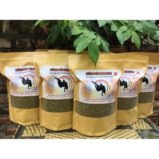 cám mồi đậm đặc cho gà cảnh gà chọi 1 kg