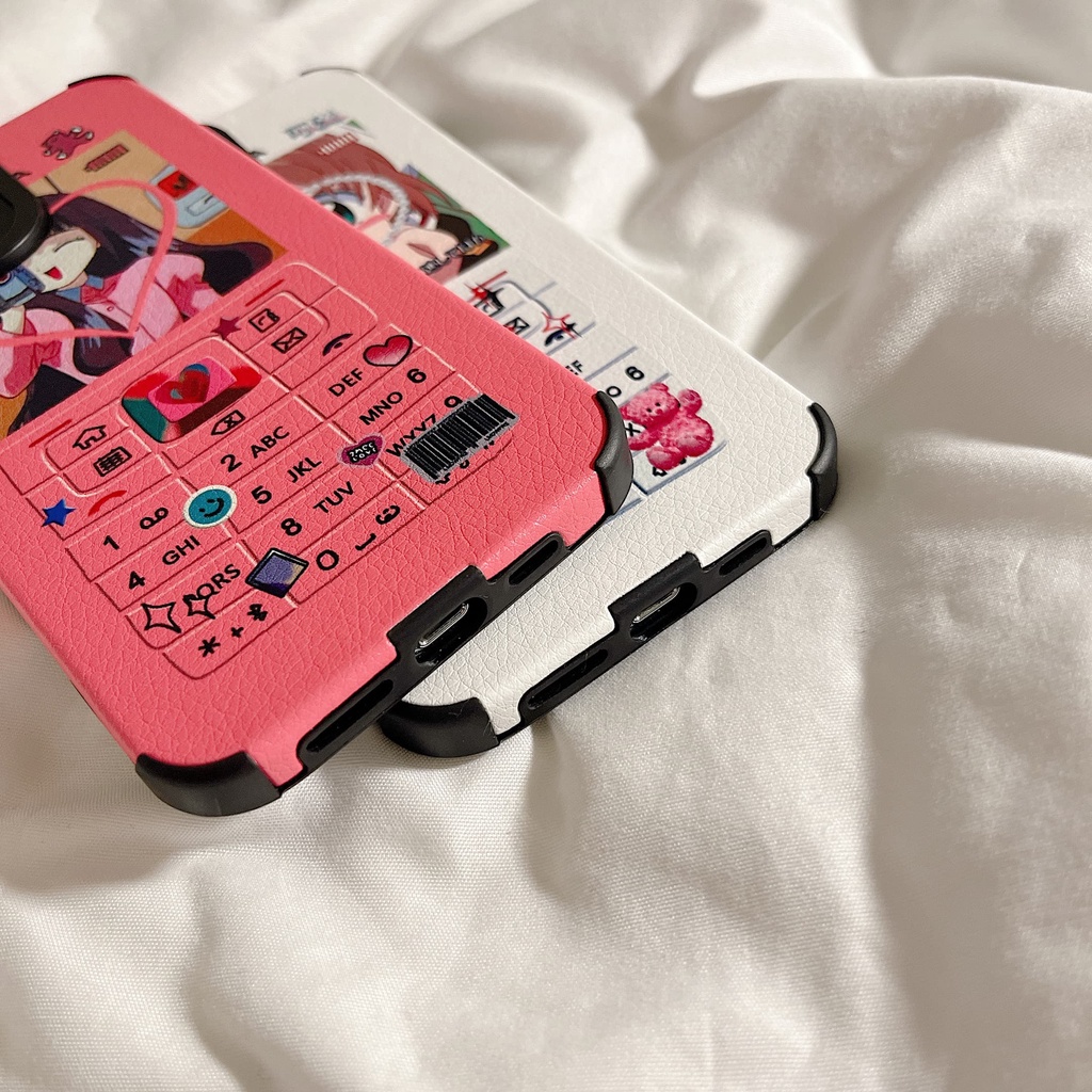 Ốp Điện Thoại Chống Sốc Họa Tiết Thủ Lĩnh Thẻ Bài Sakura Cho iPhone 14 / 13 / 12 / 11 / X / 8 / 7P / 6