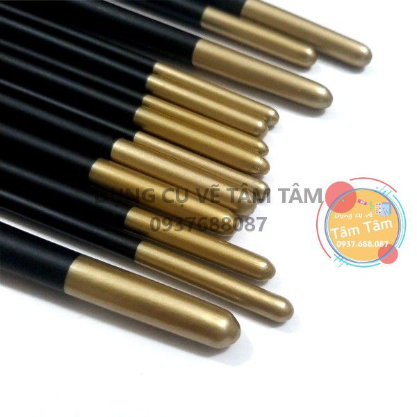 [ TÂM TÂM ]-Cọ đầu Oval S88, Cọ đầu Oval bán lẻ theo size-
