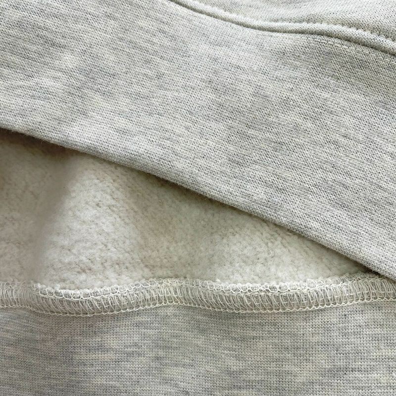 Áo Nỉ Cổ Tròn Dáng Rộng In Số 1977 Flock Thời Trang Cho Nam Và Nữ