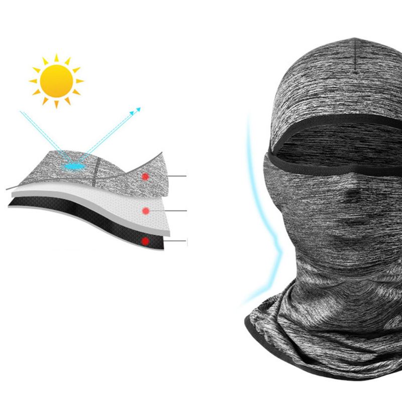 Mũ Chống Nắng Chống Gió Thoáng Khí Che Phủ Toàn Diện Thời Trang Mùa Hè Cho Nam Và Nữ