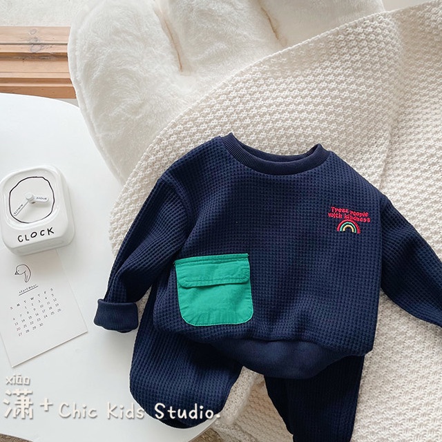 [Babycat] Hàng Có Sẵn Bộ Đồ Thể Thao Cotton Nguyên Chất Phong Cách Hàn Quốc Nhật Bản / Nhật Bản / Mới 2022 /