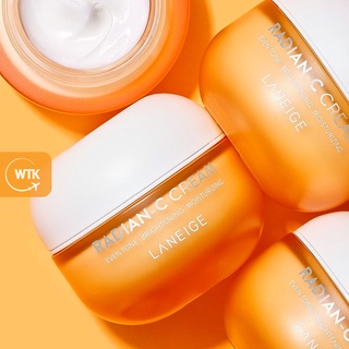 (Hàng Mới Về) Kem Dưỡng Làm Trắng Da Laneige Radian-C 30ml Whitening Cream