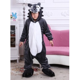 (Có sẵn) Bộ đồ hoá trang cosplay, bộ đồ thú hở mặt, bộ đồ ngủ hình con vật cho trẻ em | BigBuy360 - bigbuy360.vn