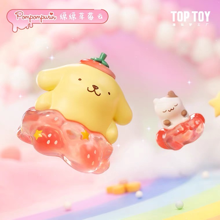 Mô Hình Nhân Vật Sanrio Thiết Kế Dễ Thương Dùng Trang Trí